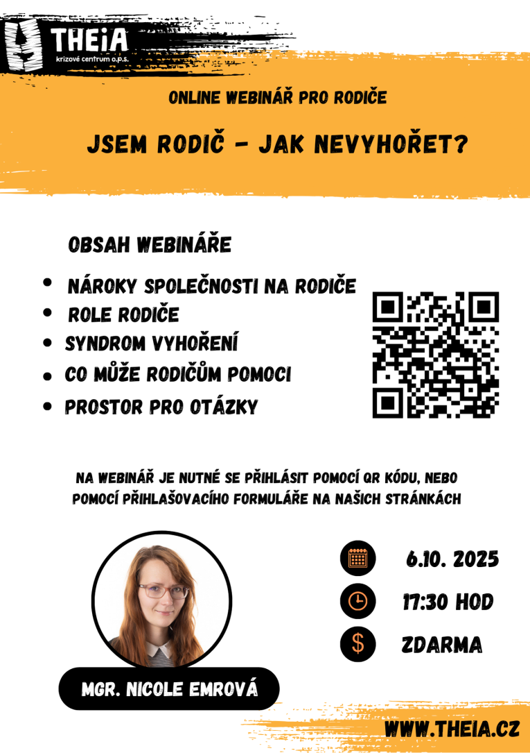 Jsem rodič – jak nevyhořet?